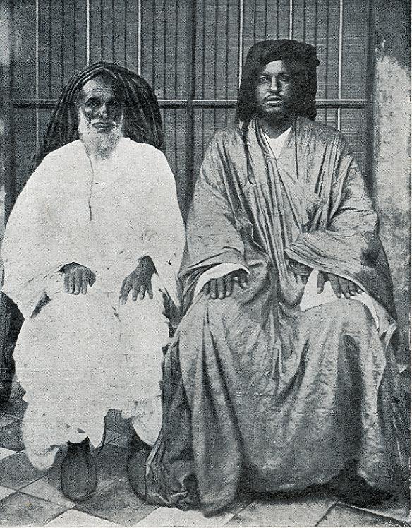 محمد ولد أحمد يوره رفقة نجله